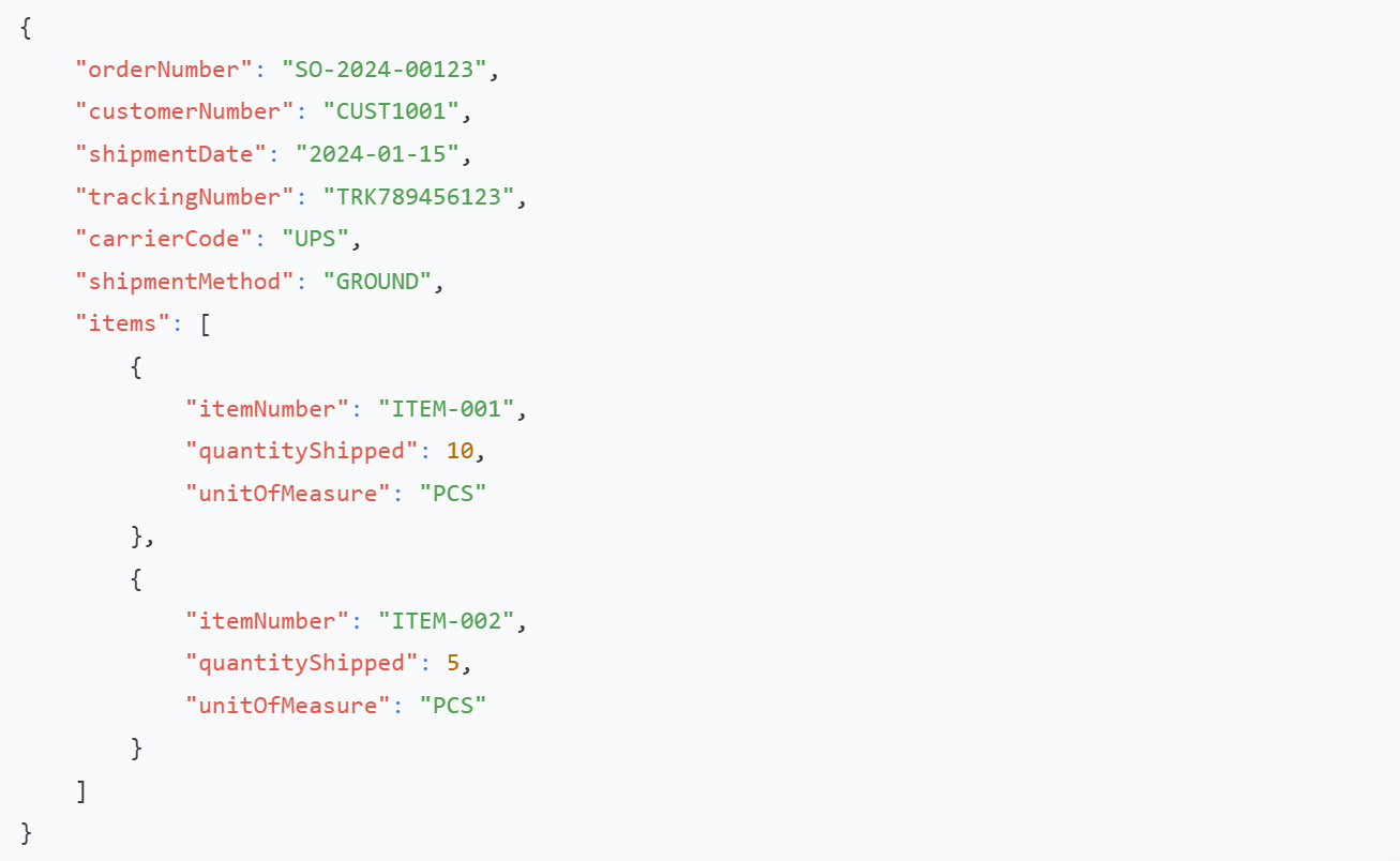 Business Central API Bridge illustration